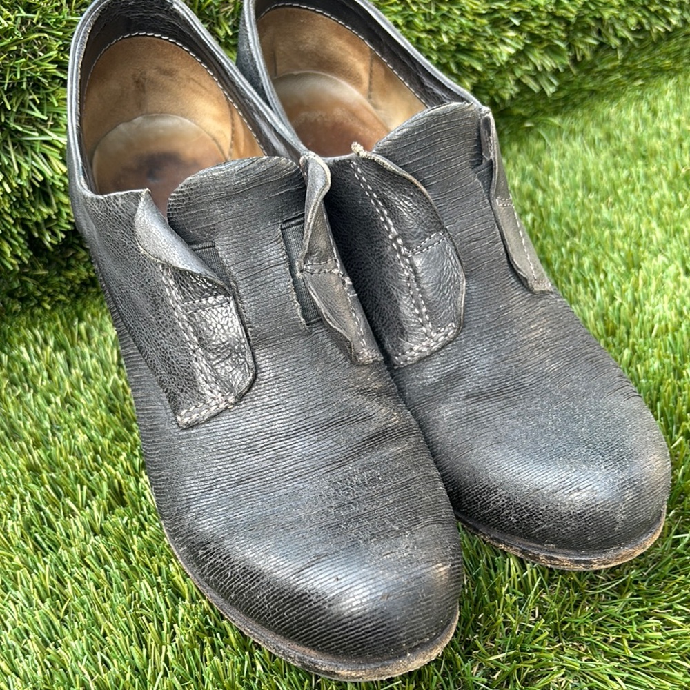 A.S.98 Black Leather Ankle Boots